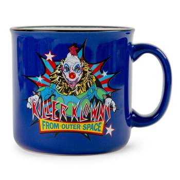 Silver Buffalo Killer Klowns From Outer Space Jojo Ceramic Camper Mug | Holds 20 Ounces