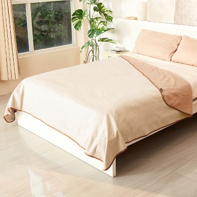 Catalonia Waterproof Bed Blankets for Mens Womens, Bed Cover for Couples Washable, Leakproof Blanket Pad for Adults, Pet - Friendly Bed Blanket