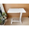 Gulches Folding Overbed Bedside Desk - Mobile Rolling Laptop Stand, Height Adjustable Tray Table for Bed Sofa (Back-to-School) - 2 of 4