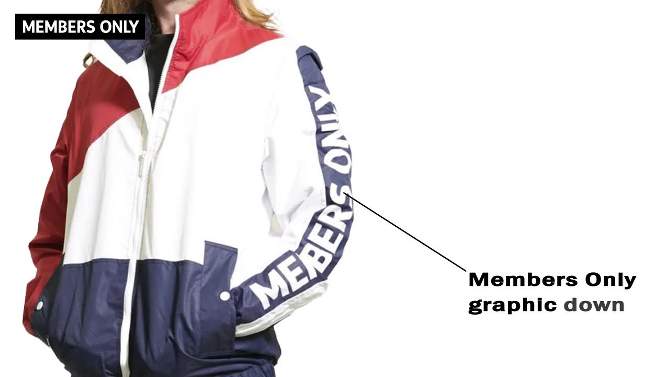Members Only Men's Nautical Color Block Jacket, 2 of 5, play video