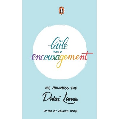Little Book of Encouragement - by  Lama (Hardcover)
