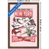 Trends International Marvel: Marvel Vs - Fight For New York Framed Wall Poster Prints - 3 of 4