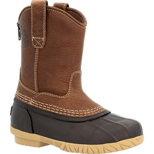 Kids Georgia Boot Marshland Big Kids' Pull On Duck Boot - 1 of 4