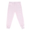 Rene Rofe Toddler Girl's Waffle Thermal Long Underwear 2-Piece Set - 3 of 4