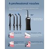 MySmile LP211 Cordless Water Flossers for Teeth, 5 Cleaning Modes, 8 Jet Tips - 3 of 4