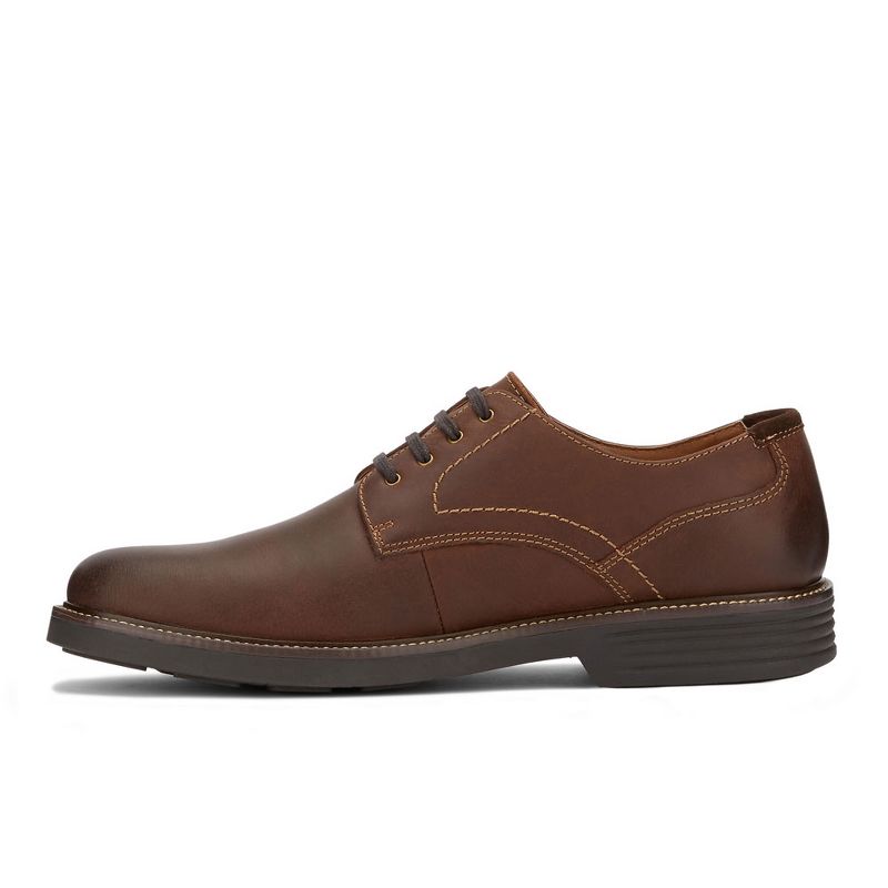 Dockers Mens Parkway Leather Dress Casual Oxford Shoe with Stain Defender, 6 of 9