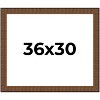 PosterPalooza | Museum Black Picture Frame - UV Acrylic, Backing Board, Hanging Hardware Included - 2 of 4