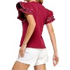 Women's Scalloped Tee Shirt - Strut & Bolt - 2 of 3