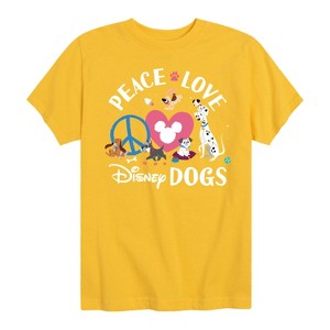 Boys' - Disney - Cats & Dogs Short Sleeve Graphic T-Shirt - 1 of 4