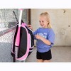 Generic Softball Bat Bag - Backpack for Baseball, T-Ball Equipment & Gear Holds Helmet, Glove - 4 of 4