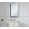 Elegant Lighting LED Hardwired Mirror Rectangle W24H40 Dimmable 3000K - 3 of 4