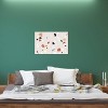 Painted Terrazzo IV by LEEMO Unframed Wall Canvas - iCanvas - 2 of 3