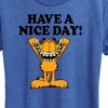 Women's - Garfield - Have A Nice Day Short Sleeve Graphic T-Shirt - 2 of 4