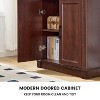 Bookcase and Kids Bookshelf, Storage Cabinet with Wooden Cube Storage Organizer, Modern Book Shelf for Bedroom Furniture - 3 of 4