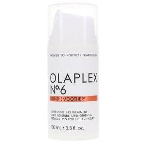 Olaplex No 6 Bond Smoother (3.3 oz) Number 6 Reparative Styling Cream, Leave-in Hair Styling Treatment - 1 of 4