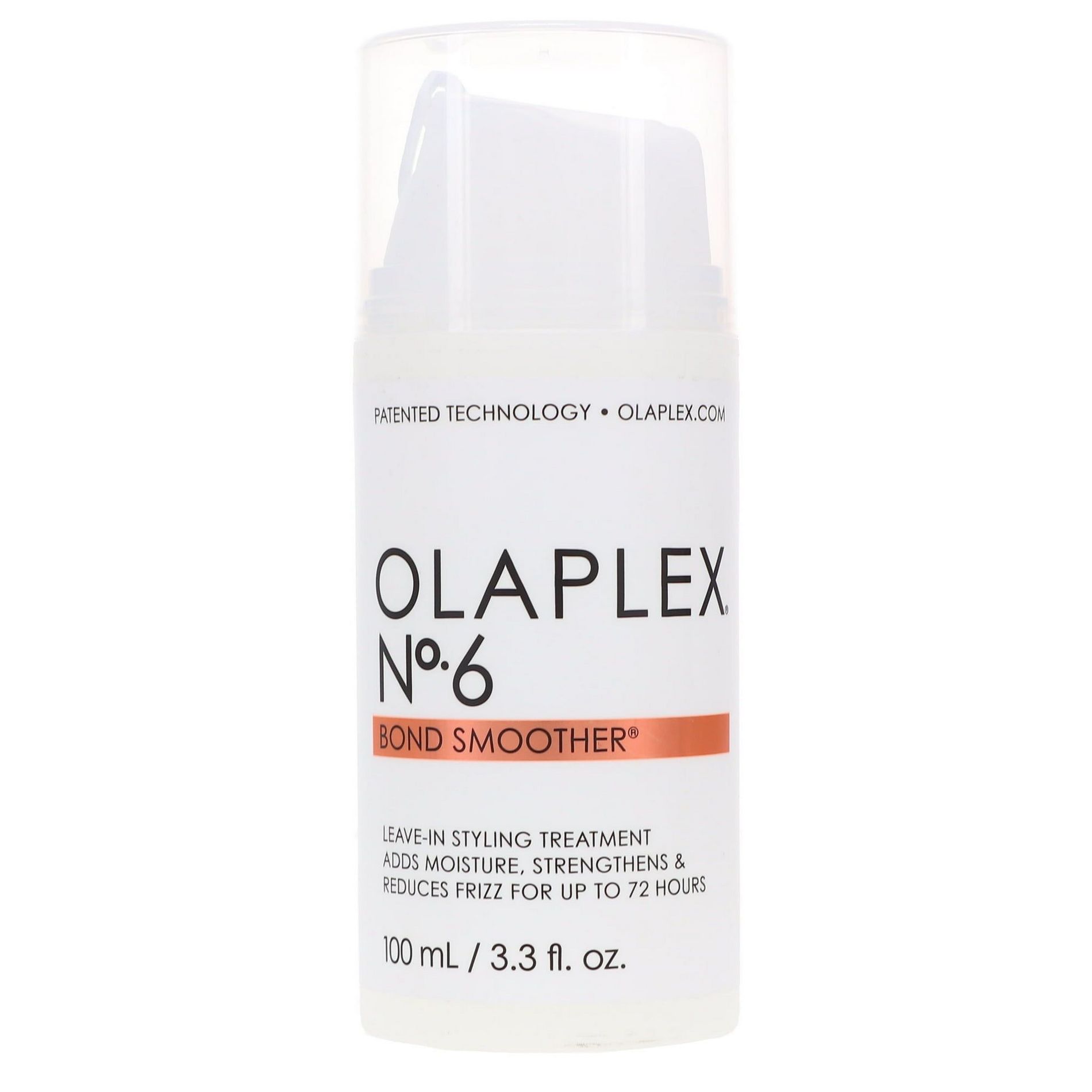 Olaplex No 6 Bond Smoother (3.3 oz) Number 6 Reparative Styling Cream, Leave-in Hair Styling Treatment