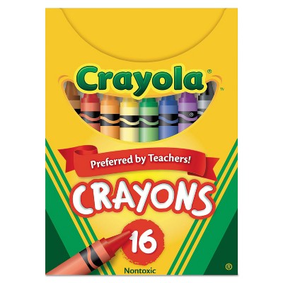 Crayola Classic Color Pack Crayons Tuck Box 16 Colors/Box 520016