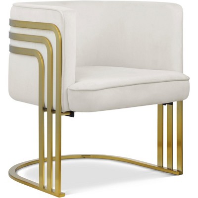 Meridian Furniture,Rays Velvet Accent Chair