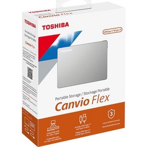 Toshiba Canvio Flex 2TB USB Portable External Hard Drive