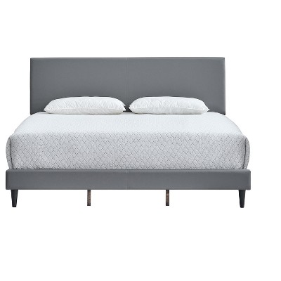 Passion Furniture Baron Wood Frame Panel Bed