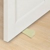 Unique Bargains Door Stop Under-Door Installation Large Wave Edges 3.66"x1.57"x1.1" 1 Pc - 2 of 4