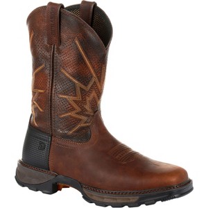 Men's Durango® Maverick XP™ Steel Toe Ventilated Pull-On Work Boot - 1 of 4