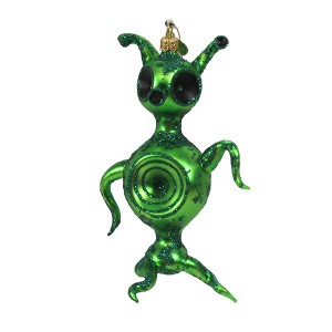 Morawski 5.75 In Extraterrestrial Alien Halloween Ornament Tree Ornaments - 1 of 3