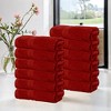 Smart Dry Cotton Medium Weight Solid Towel Set by Blue Nile Mills - 2 of 4