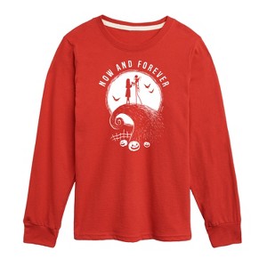 Boys' - Disney - The Nightmare Before Christmas Long Sleeve Graphic T-Shirt - 1 of 4