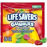 Lifesaver Gummies 5 Flavor Variety Family SUP - 26oz