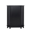 NicBex Bathroom Storage Cabinet,MDF Floor Coner Cabinet with Adjustable Shelves for Bathroom - 4 of 4