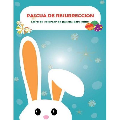 Libro de colorear de Pascua para niños - by  Aleop Books (Paperback)