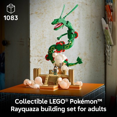 Детские конструкторы LEGO Pokémon Rayquaza Decor Building Set 72168 — фото 2