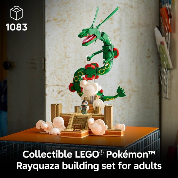 LEGO Pokémon Rayquaza Decoración Set de Construcción 72168 2