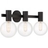 Savoy House Wright 3 - Light Vanity in  Matte Black - 2 of 3