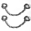 Joyfy Halloween Dress Up Party Favors 2 PCS Plastic Chains Halloween Cosplay  Accessories 6 Ft Chain Link Props for Adult Kid Costume Party Decoration - 2 of 4
