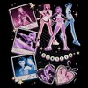 Mens KPop Demon Hunters Huntrix Cute Instant Film Portrait Sweatshirt - 2 of 4