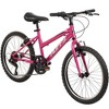 Huffy Granite Mountain Bike - 20" Wheels - 5 Speeds - Pink - 3 of 4