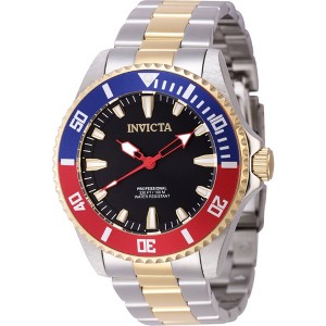 Invicta 46649 Men's Pro Diver Two Tone Steel Bracelet Quartz Watch - 1 of 2