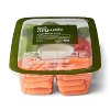Organic Vegetable Tray with Organic Ranch Dip (Veggies may Vary) - 16oz - Good & Gather™ - 3 of 4