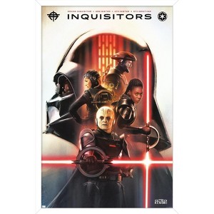 Trends International Star Wars: Obi-Wan Kenobi - Inquisitors Framed Wall Poster Prints - 1 of 4
