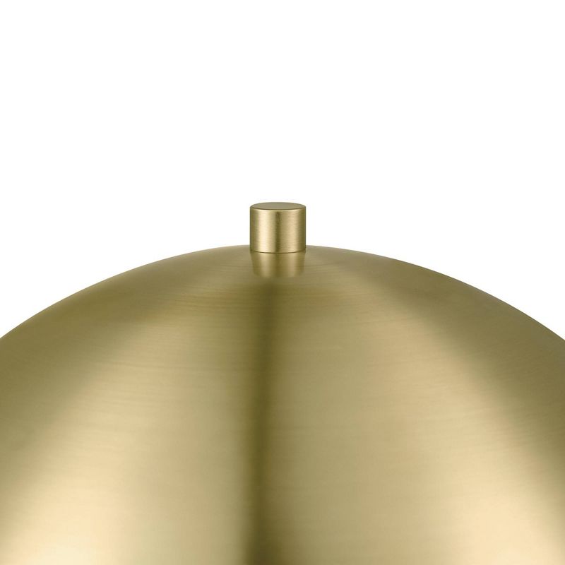 12&#34; Novogratz X Globe Olivia Table Lamp Matte Brass - Globe Electric, 5 of 8