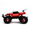 Jada Toys Marvel Spider-Man Buggy Remote Control Vehicle 1:14 Scale - Glossy Red - image 3 of 4