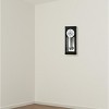 Howard Miller Alvarez Wall Clock 625440 Black Satin - 3 of 3
