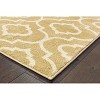 Oriental Weavers Carson 9672E Gold/ Ivory Indoor Area Rug - 7'10" x 10' - 4 of 4