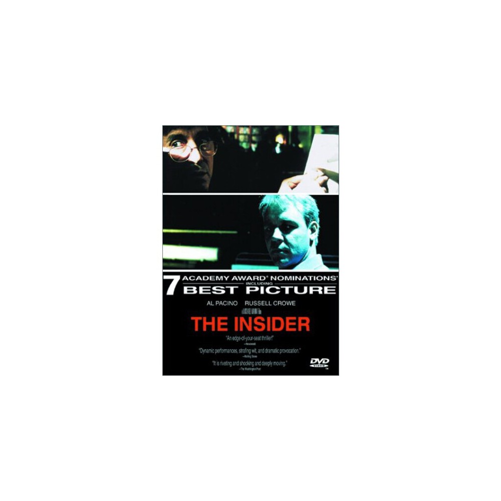 UPC 717951007391 product image for The Insider (DVD)(1999) | upcitemdb.com
