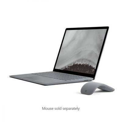 Microsoft Surface Laptop 2 13.5" Intel Core i7 8GB RAM 256GB SSD Platinum  -  8th Gen i7-8650U Quad-core - Touchscreen - Intel UHD Graphics 620