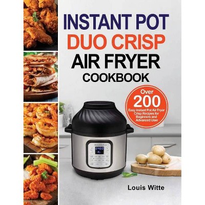 Instant Vortex Air Fryer Cookbook - By Lida Amaya (hardcover) : Target