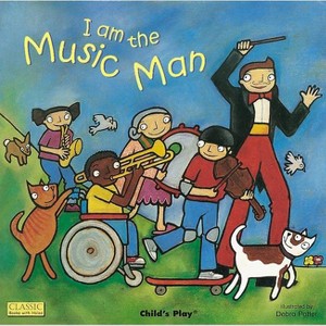 I Am the Music Man - (Classic Books with Holes 8x8) (Paperback) - 1 of 1