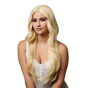 Costume Culture by Franco LLC Summer Berry Adult Blonde Costume Wig - 1 of 4